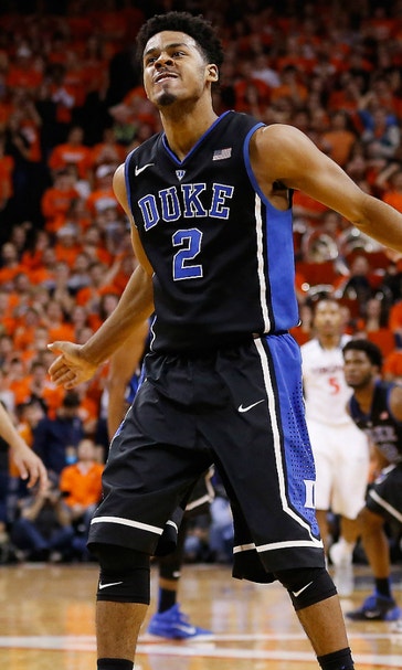 Once a question mark, Cook has proven to be Duke's X-factor